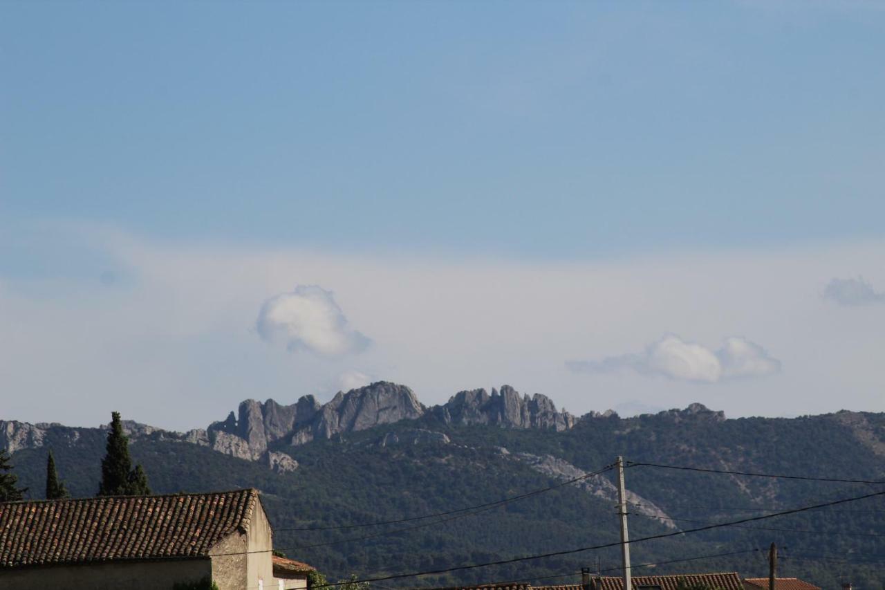 La Verdale Villa Seguret Bagian luar foto