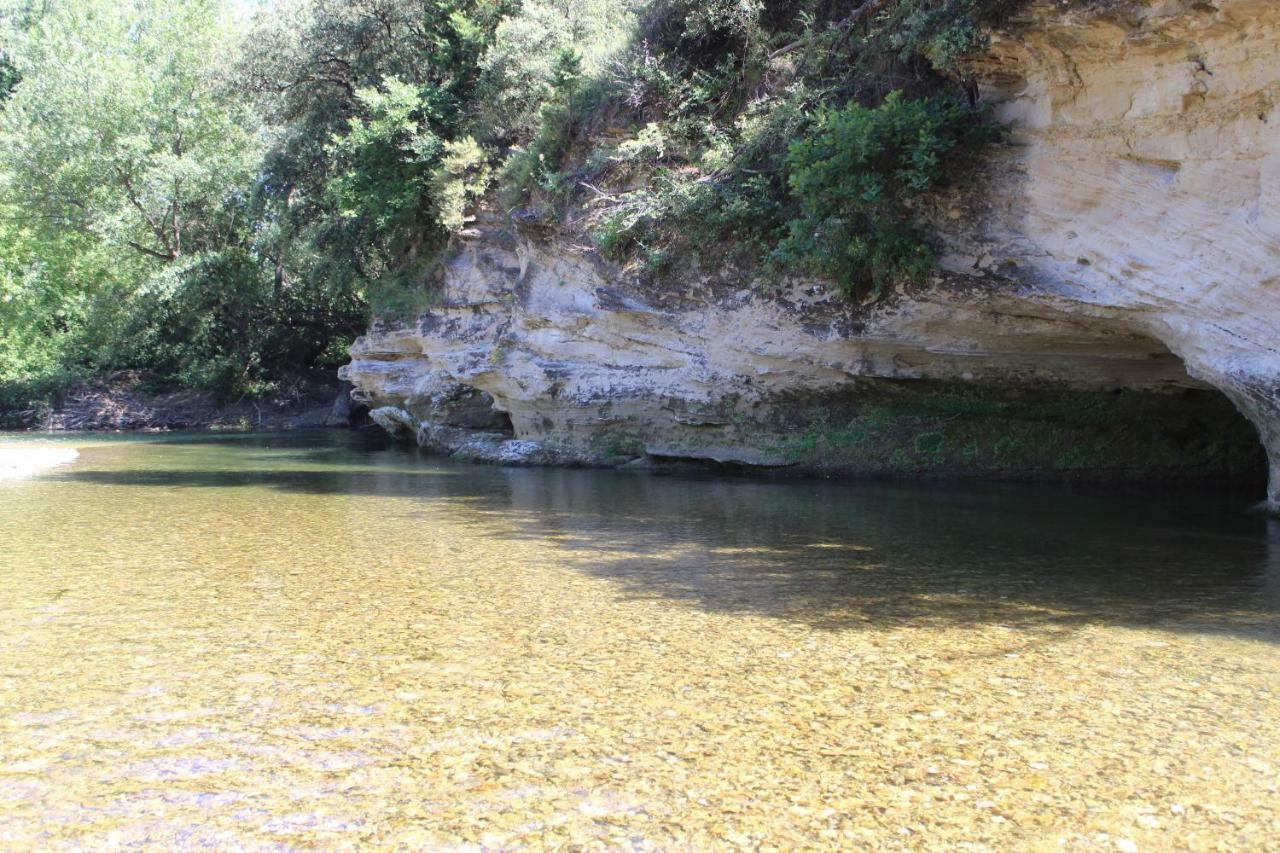 La Verdale Villa Seguret Bagian luar foto